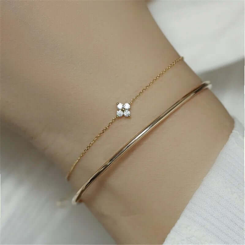Nessa BRACELET Folie à Trois