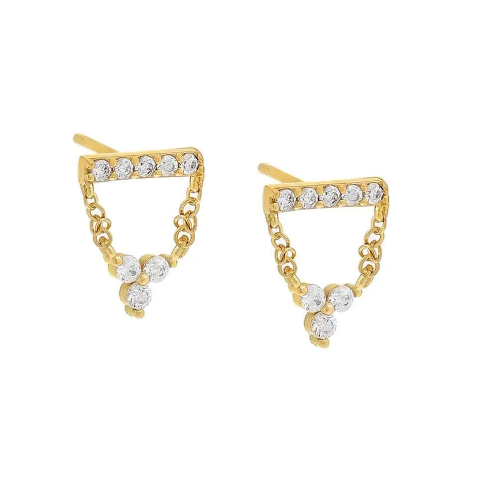 Rhoda EARRINGS Folie à Trois
