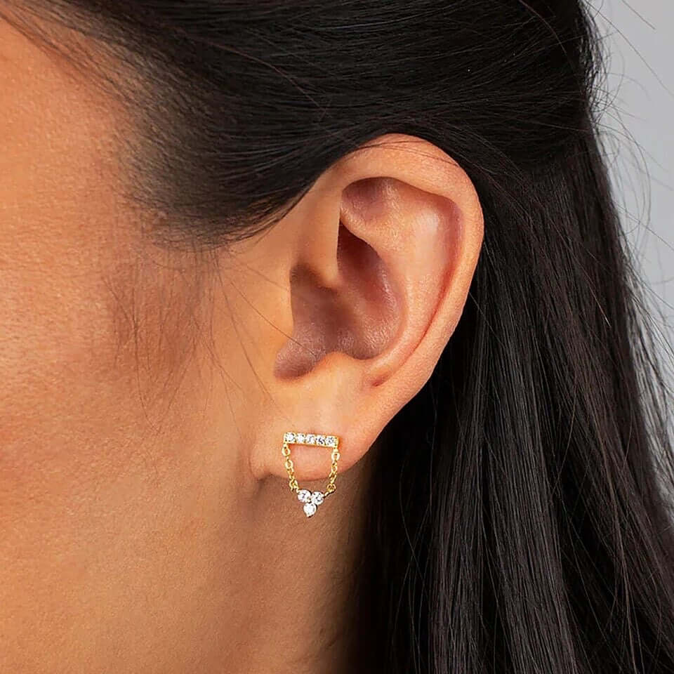 Rhoda EARRINGS Folie à Trois