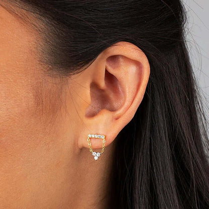 Rhoda EARRINGS Folie à Trois