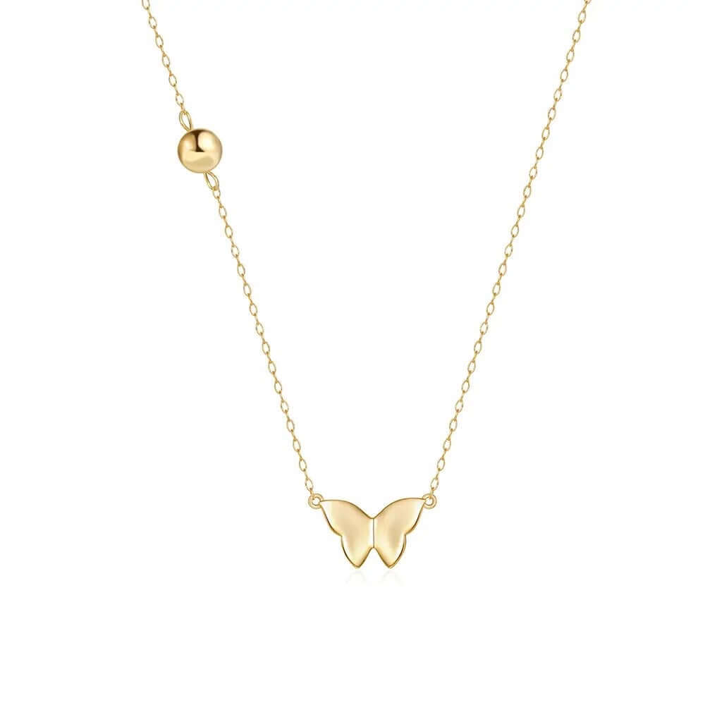 Butterfly NECKLACE Folie à Trois
