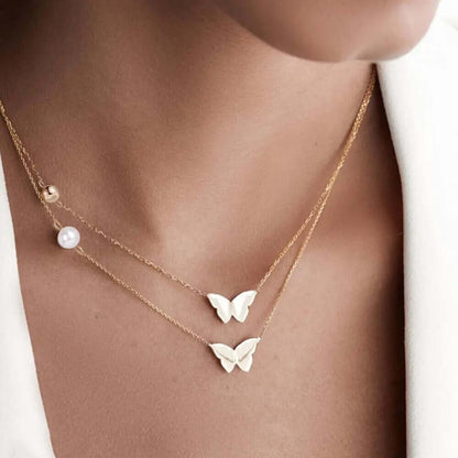 COLLIER Butterfly