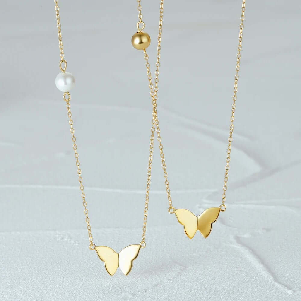Butterfly NECKLACE Folie à Trois