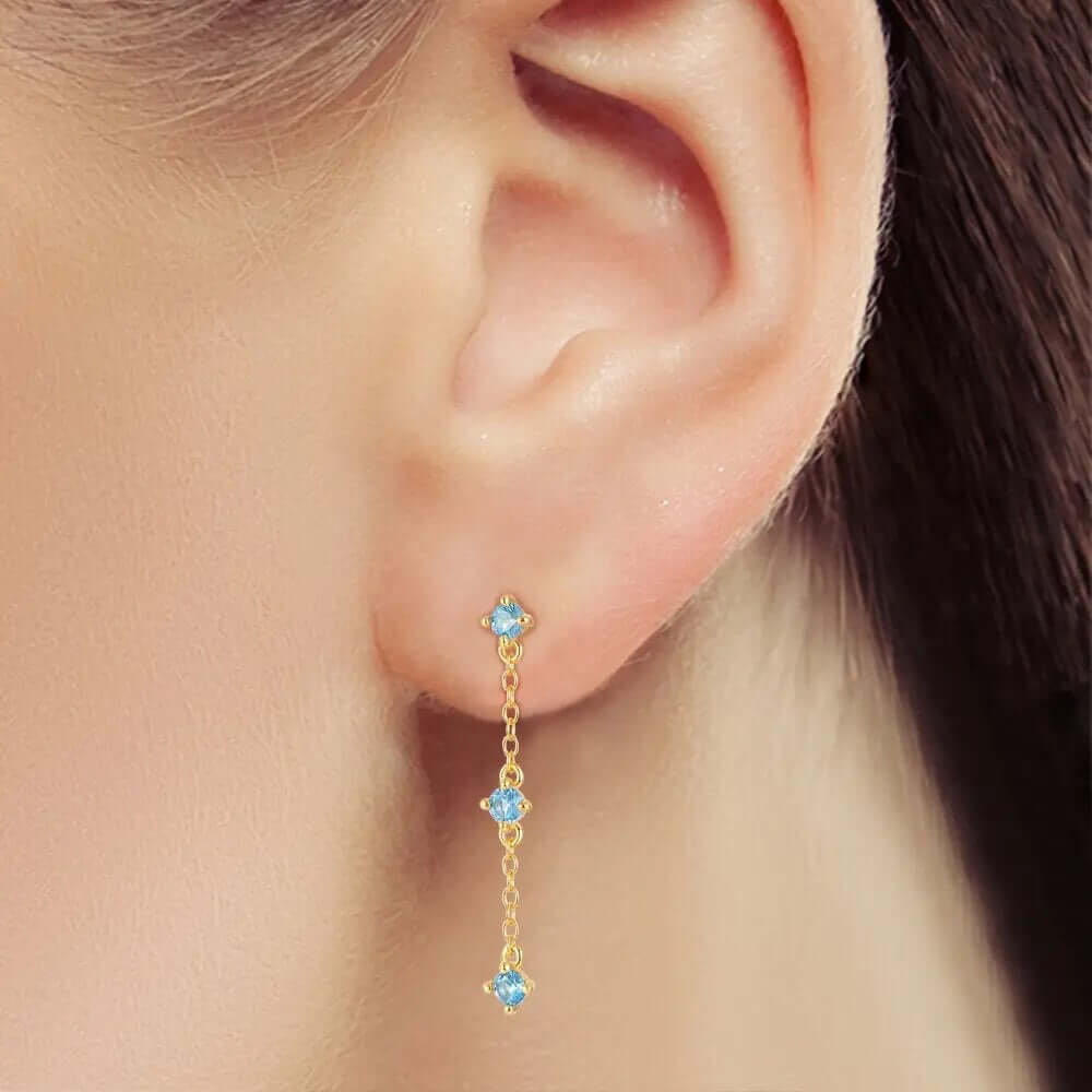 Elevate EARRINGS Folie à Trois