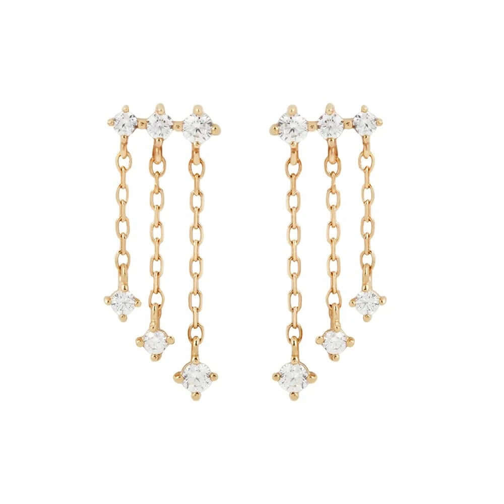 Tia EARRINGS Folie à Trois