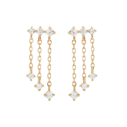 Tia EARRINGS Folie à Trois