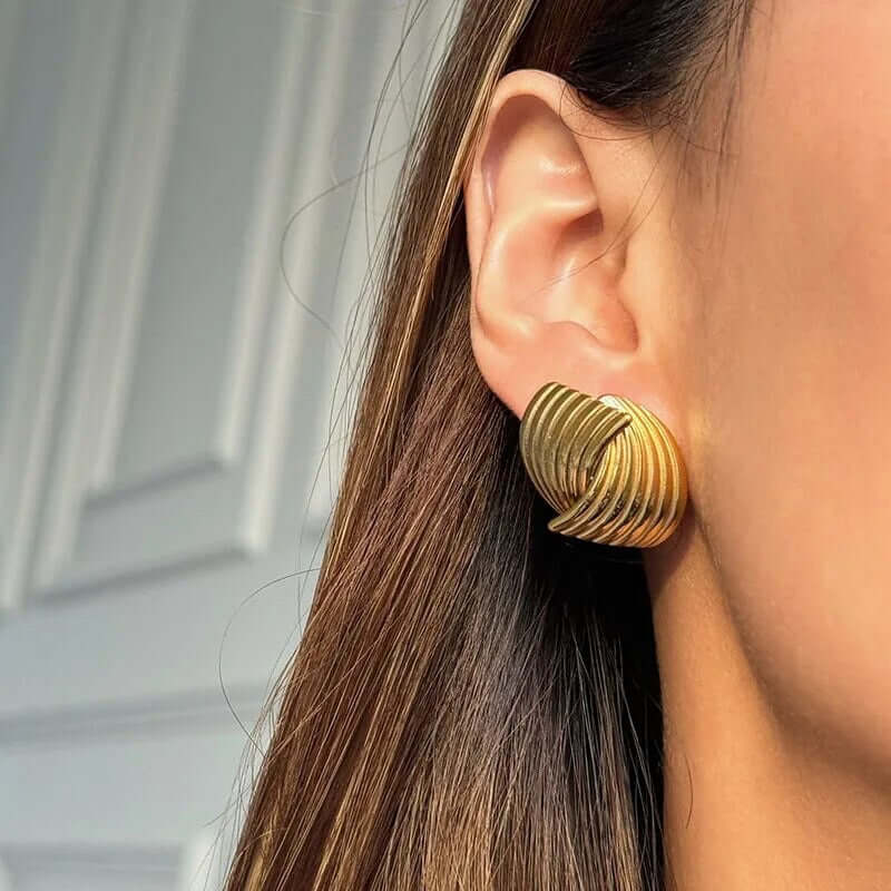 Parisienne EARRINGS Folie à Trois