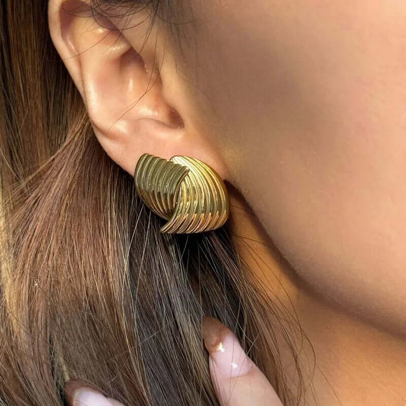 Parisienne EARRINGS Folie à Trois