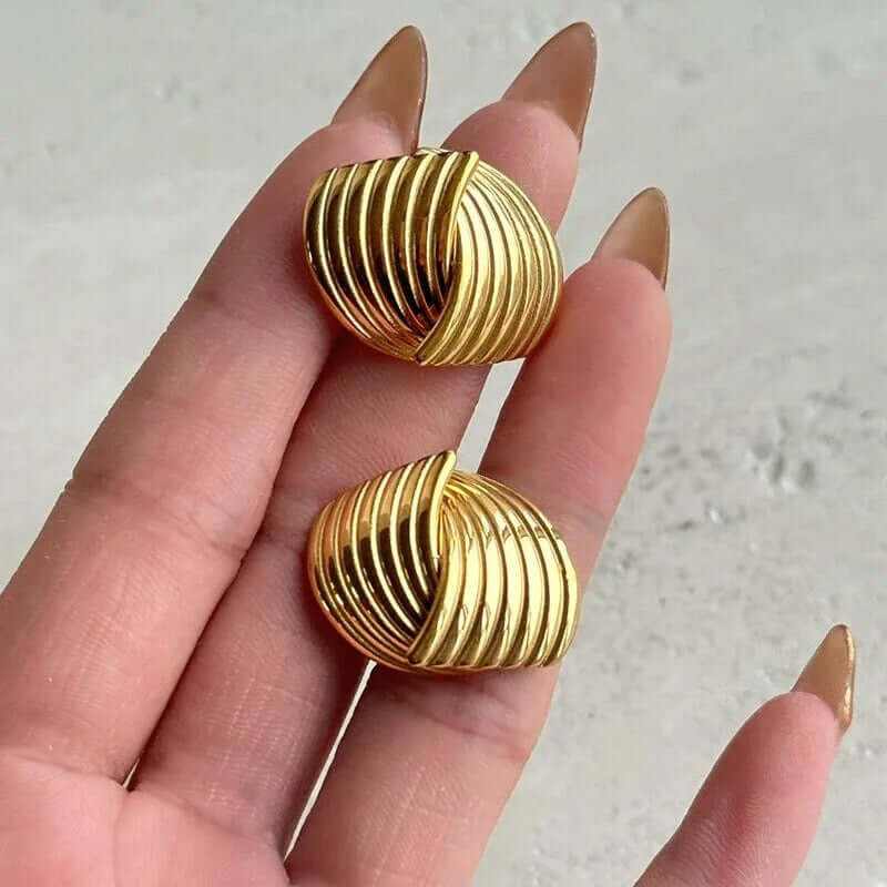 Parisienne EARRINGS Folie à Trois