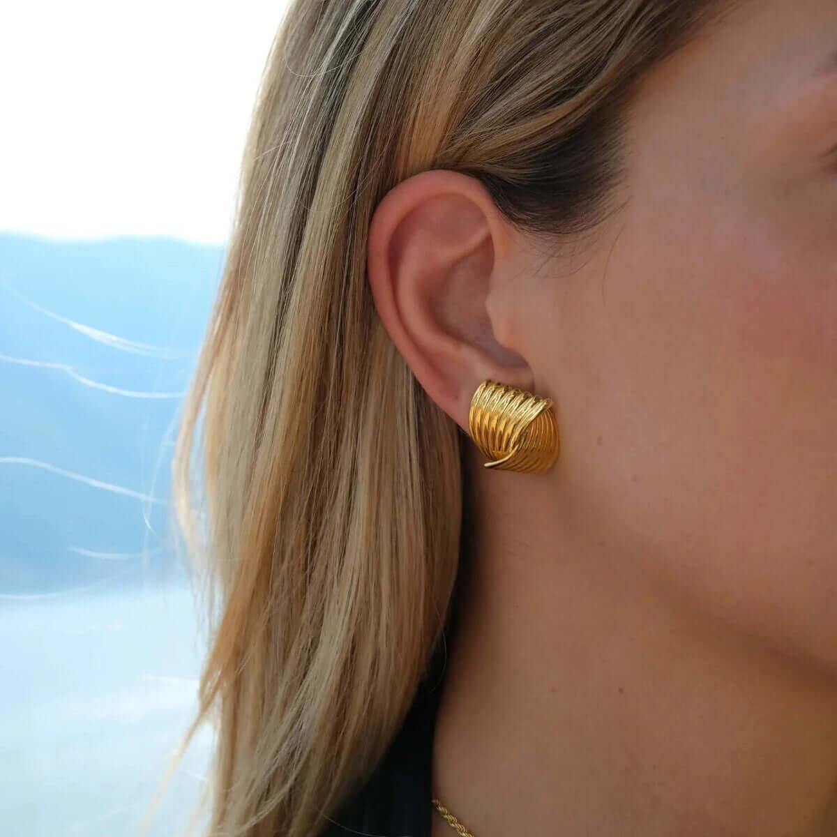 Parisienne EARRINGS Folie à Trois