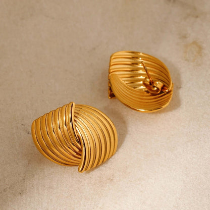 Parisienne EARRINGS Folie à Trois