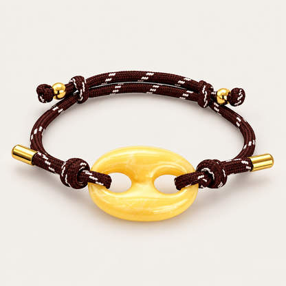 Pecan Pig Nose BRACELET