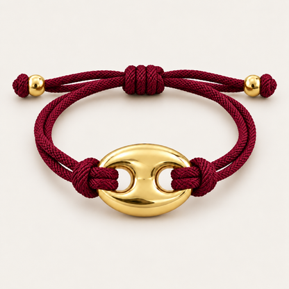 Cinnamon Pig Nose BRACELET