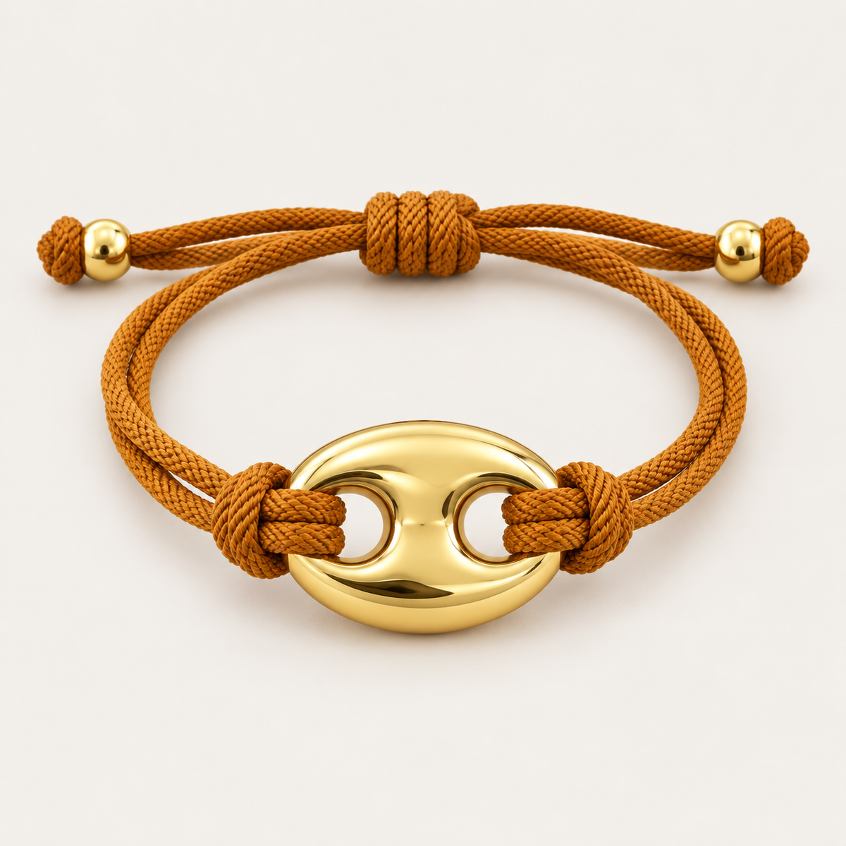 Cinnamon Pig Nose BRACELET