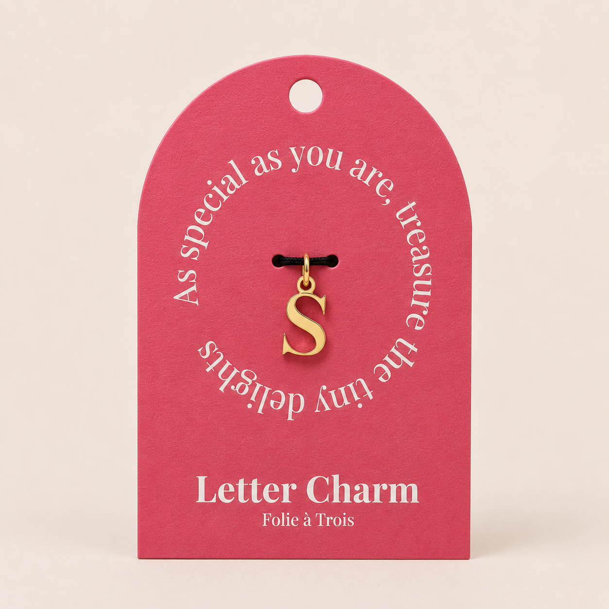 Letter BEDELTJE