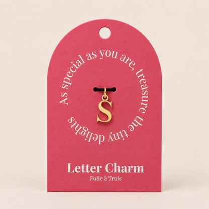 Letter BEDELTJE