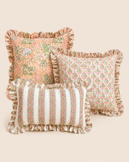 Blush Pink Rectangle CUSHION