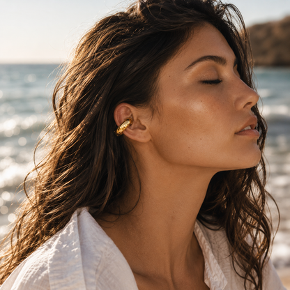 Moon EAR CUFF
