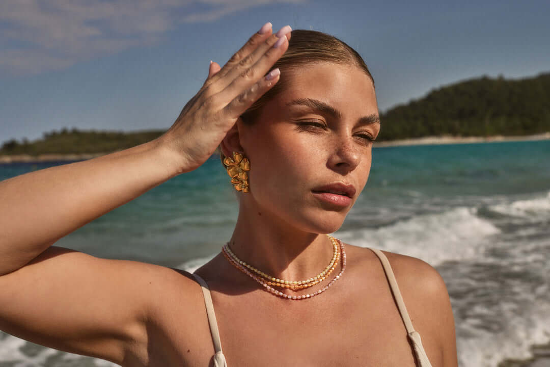 Cleo EARRINGS Folie à Trois
