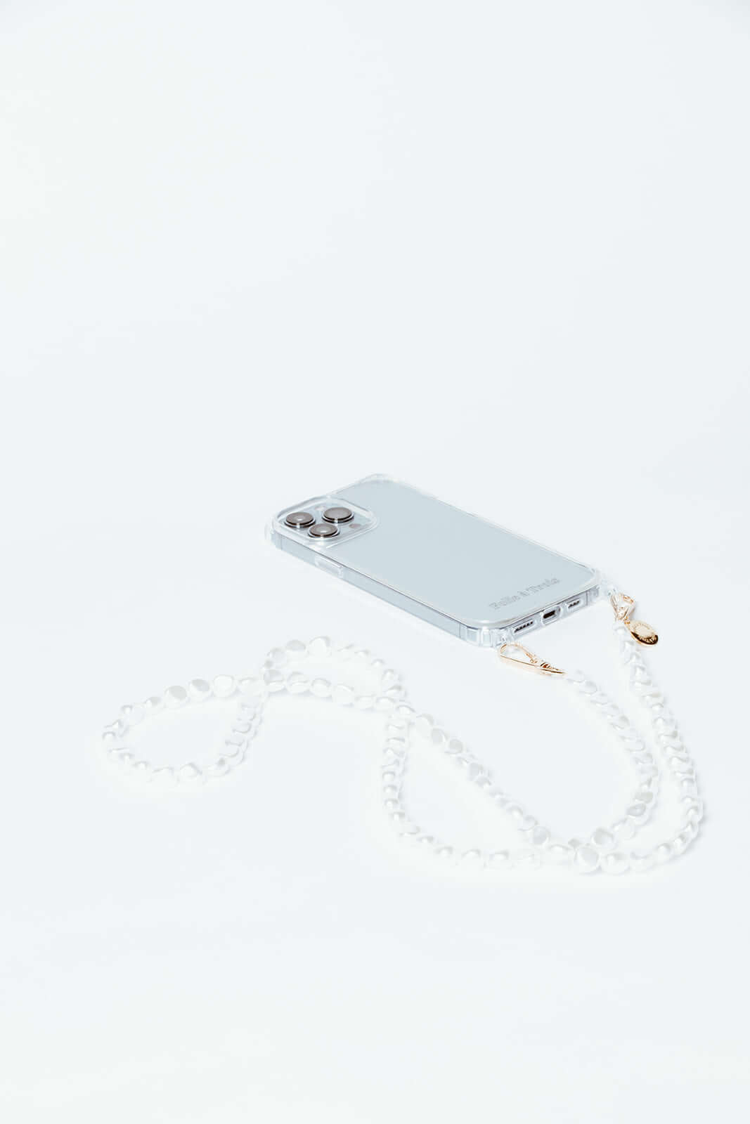 Long Pearl PHONE STRAP Folie à Trois