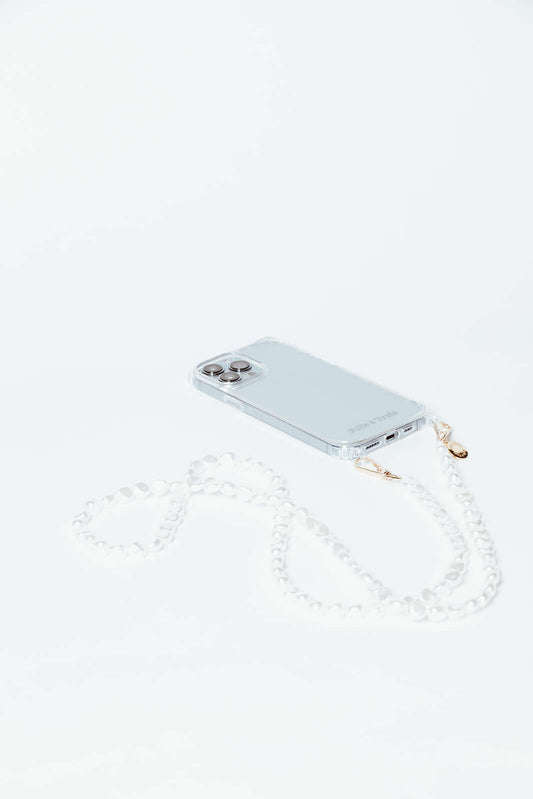 Long Pearl PHONE STRAP Folie à Trois