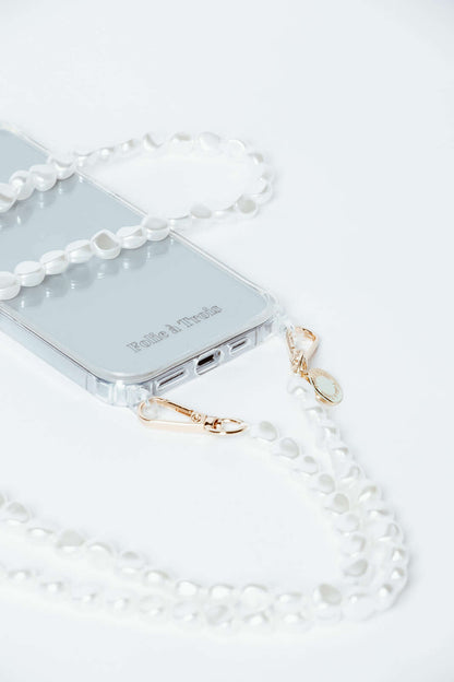 Long Pearl PHONE STRAP Folie à Trois