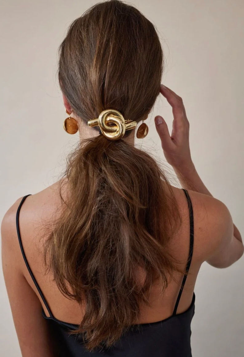 Knotted PINCE À CHEVEUX 