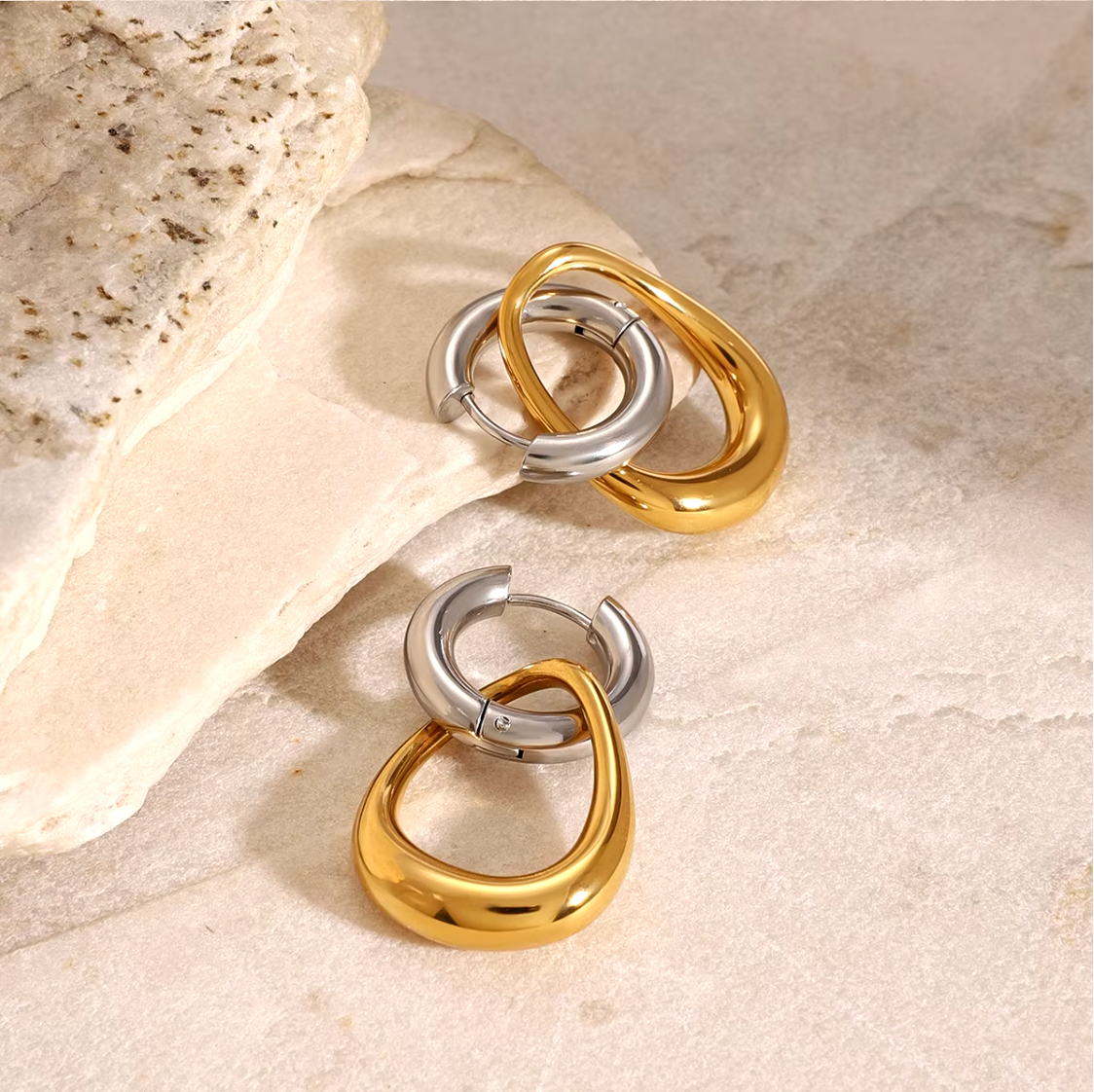 BOUCLES D'OREILLES Etta
