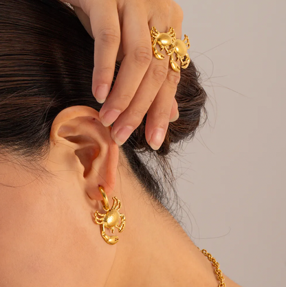 Little Crab BOUCLES D'OREILLES