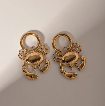 Little Crab BOUCLES D'OREILLES
