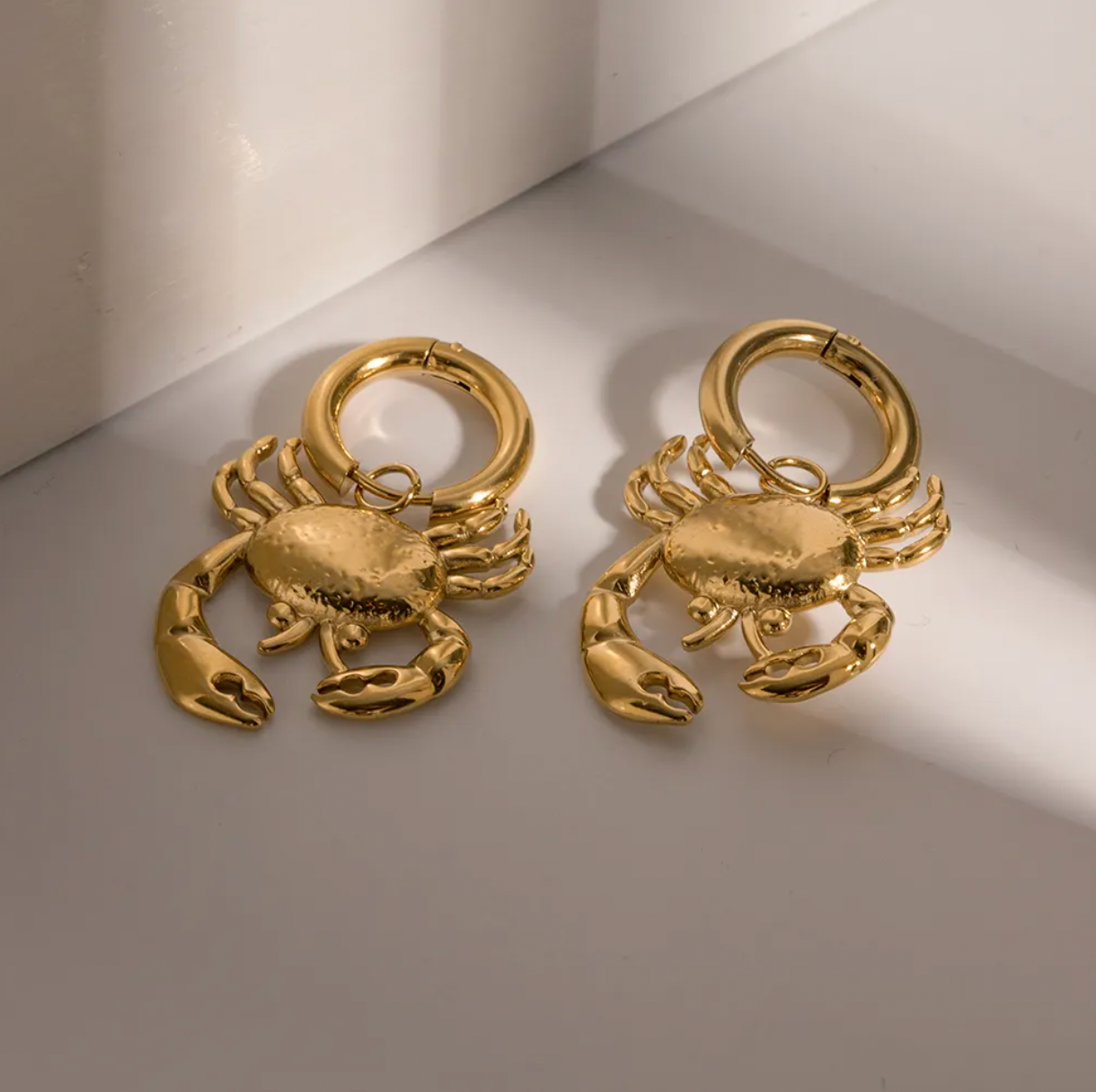 Little Crab BOUCLES D'OREILLES