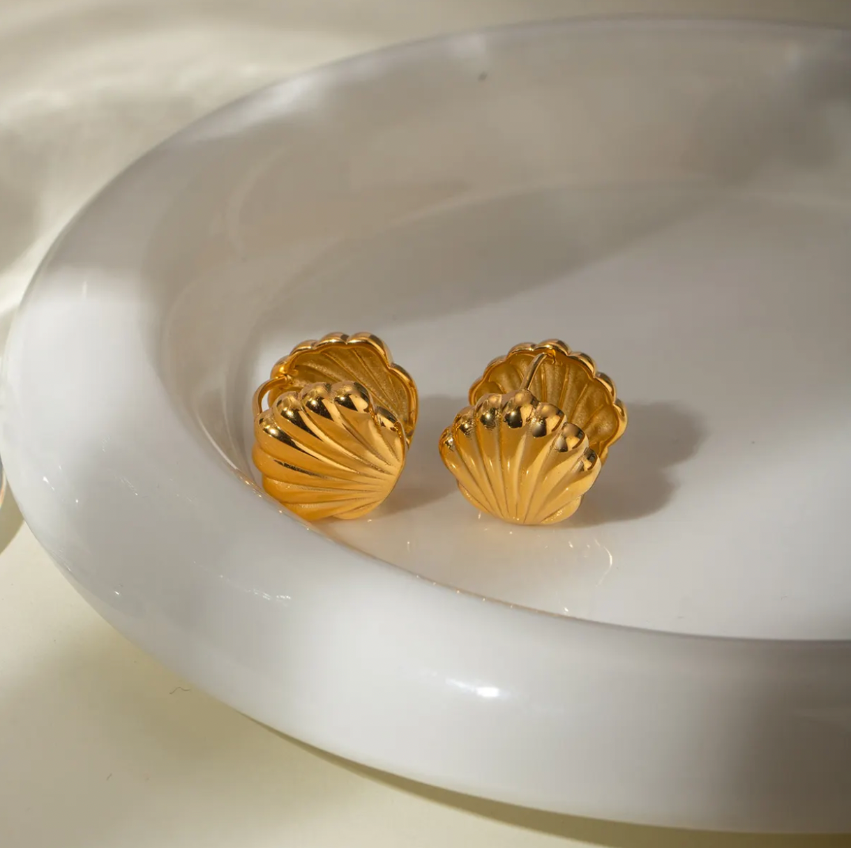 Sea Shell BOUCLES D'OREILLES