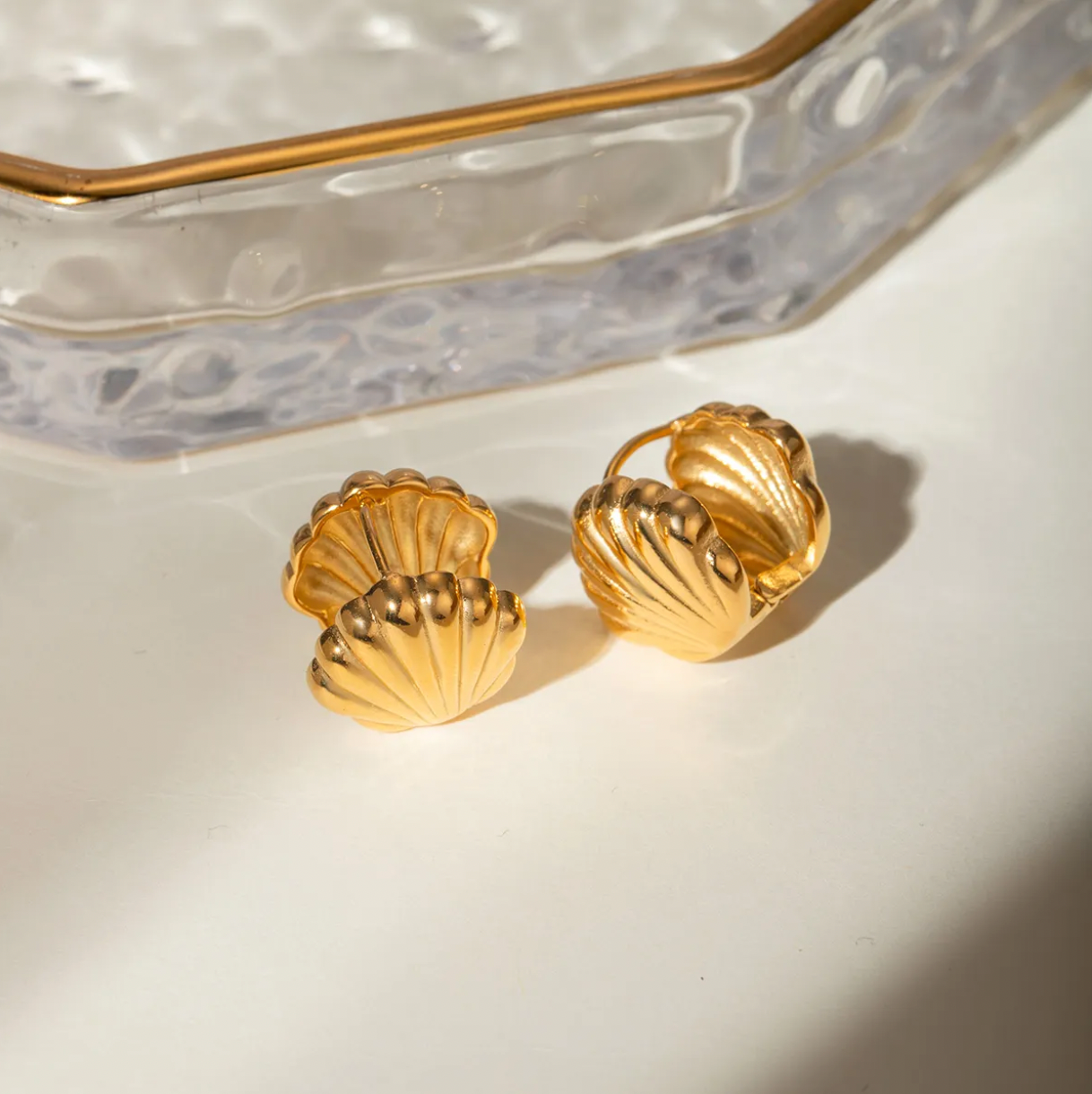Sea Shell BOUCLES D'OREILLES
