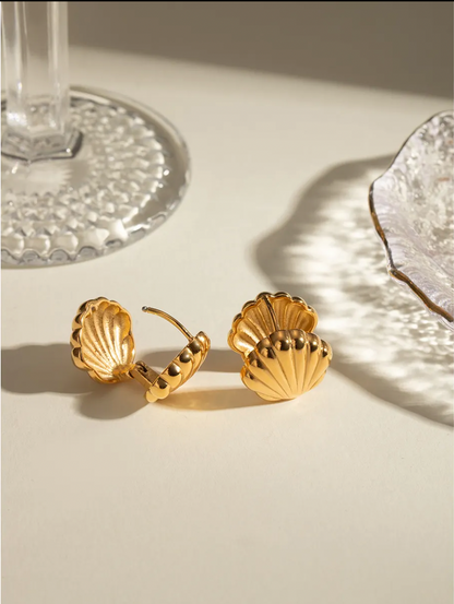 Sea Shell BOUCLES D'OREILLES