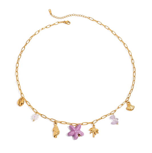 Camelia NECKLACE