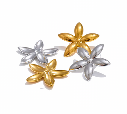 Flores EARRINGS