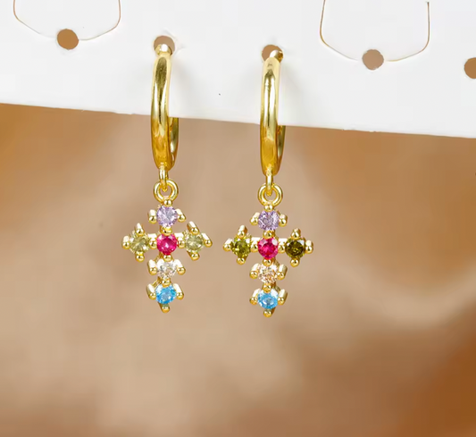 Don't Cross Me EARRINGS