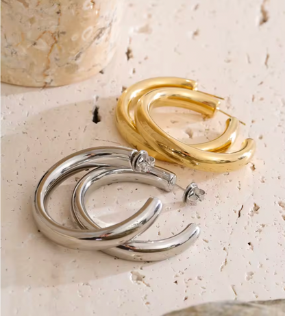 Statement Hoop EARRINGS