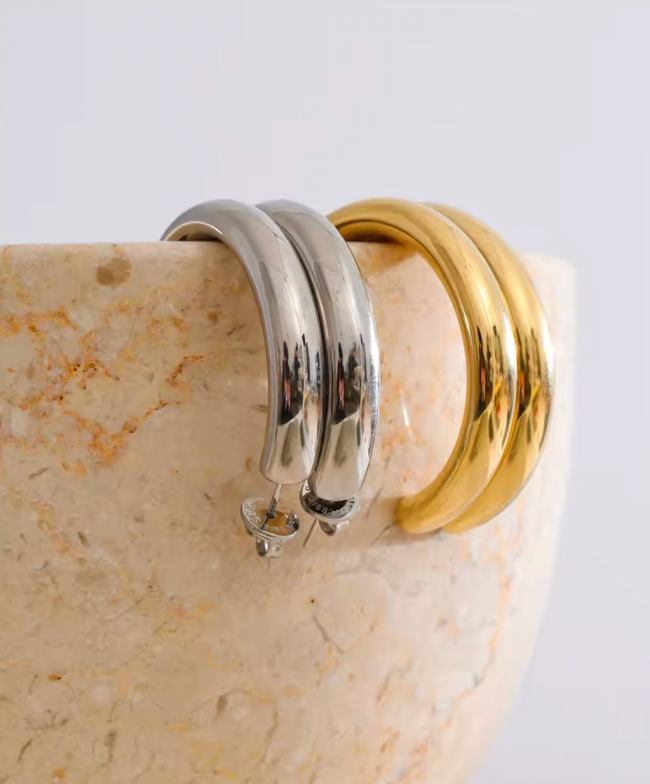 Statement Hoop EARRINGS