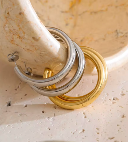 Statement Hoop EARRINGS