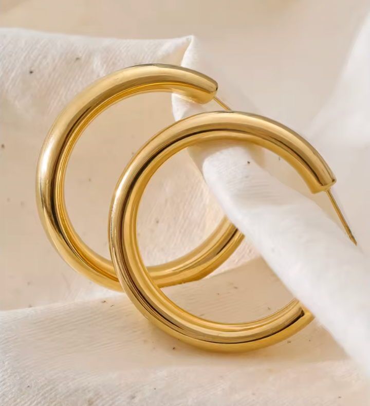 Statement Hoop EARRINGS