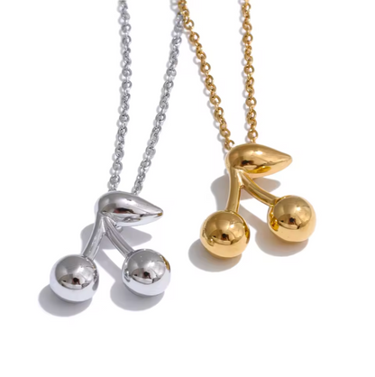 Cherry On Top NECKLACE