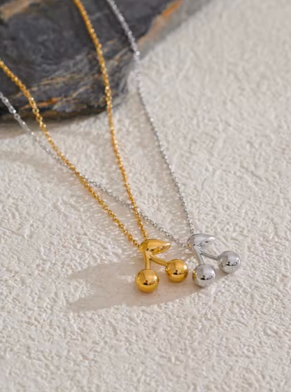 Cherry On Top NECKLACE
