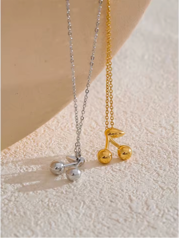 Cherry On Top NECKLACE