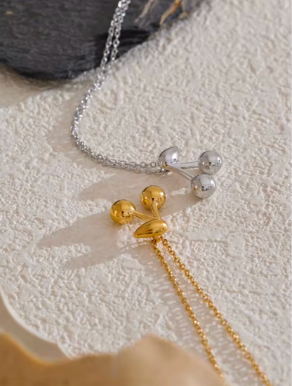 Cherry On Top NECKLACE