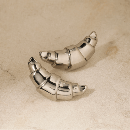 French Croissant EARRINGS Folie à Trois