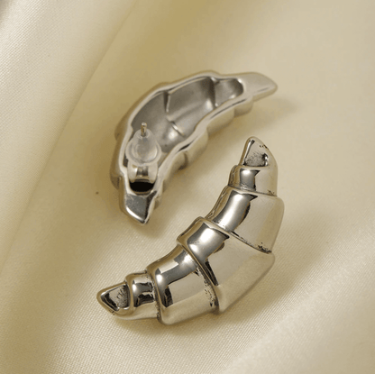 French Croissant EARRINGS Folie à Trois