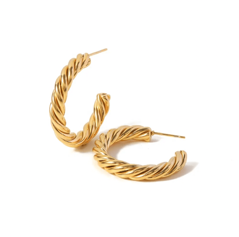 Allessandra EARRINGS Folie à Trois