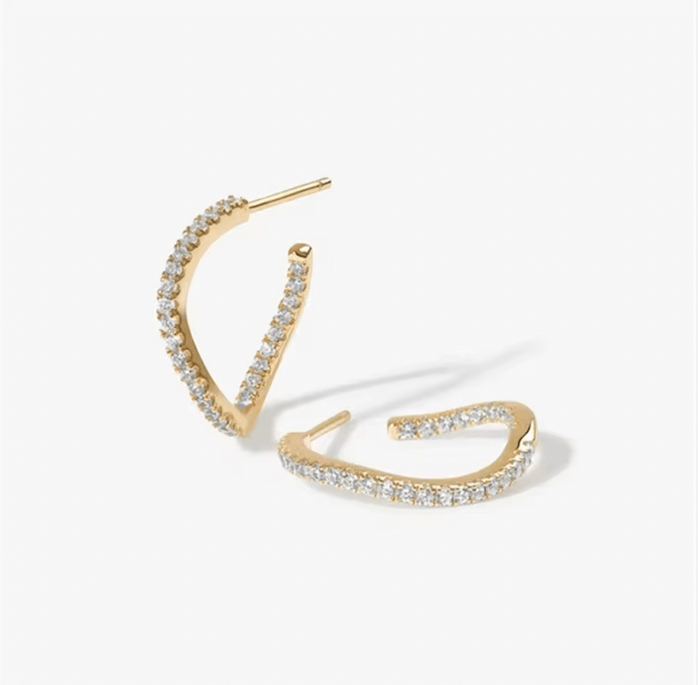 Harry Girl EARRINGS Folie à Trois
