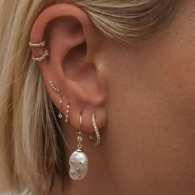 Harry Girl EARRINGS Folie à Trois